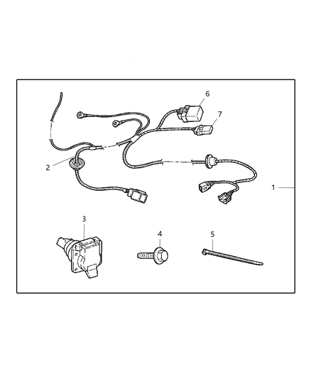 2006 Dodge Charger Trailer Tow Harness Diagram 4