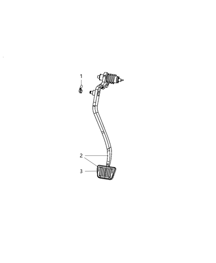 2008 Jeep Liberty Clutch Pedal Diagram