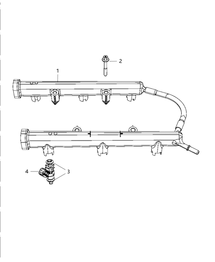 2011 Dodge Charger Fuel Rail Diagram 1