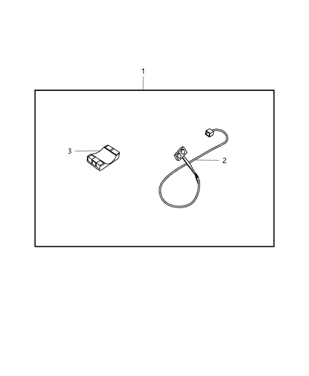 2010 Jeep Wrangler Heater-Seat Diagram for 82211621