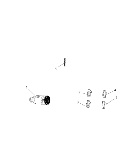 2008 Chrysler 300 Glove Box Cylinder Diagram