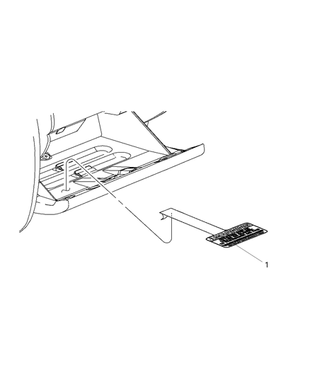 2020 Chrysler Voyager Instrument Panel Diagram