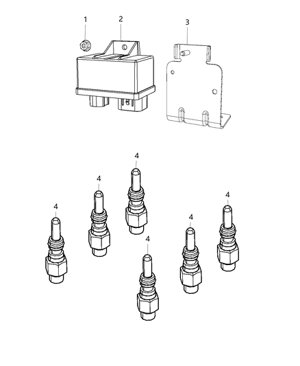 2019 Ram 1500 Glow Plug Diagram