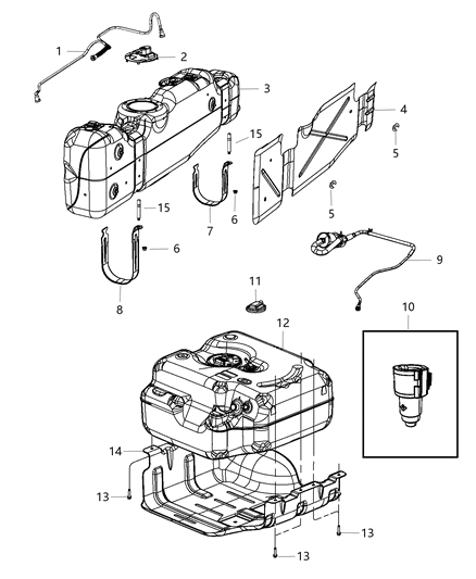 2013 Ram 5500 Fuel Tank Diagram