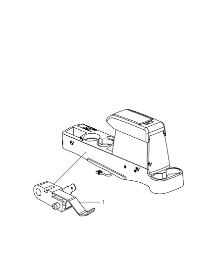 2011 Dodge Caliber Switches Console Diagram