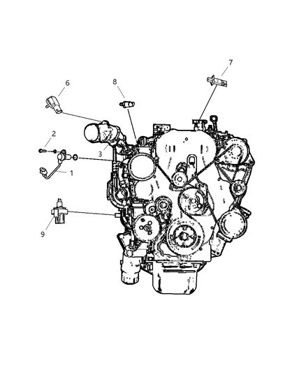 2008 Jeep Compass Sensors Diagram