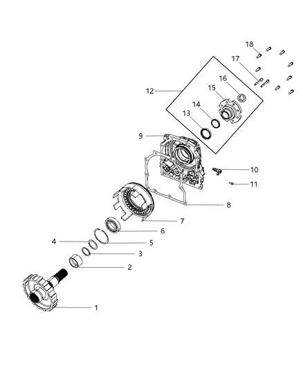 2011 Ram 4500 Extension Diagram