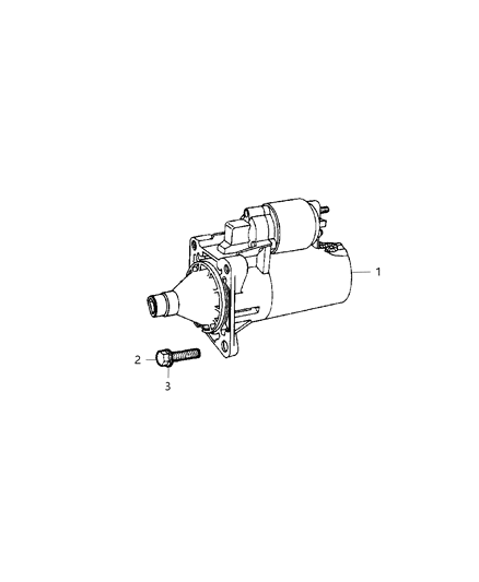 1997 Dodge Neon Starter Diagram