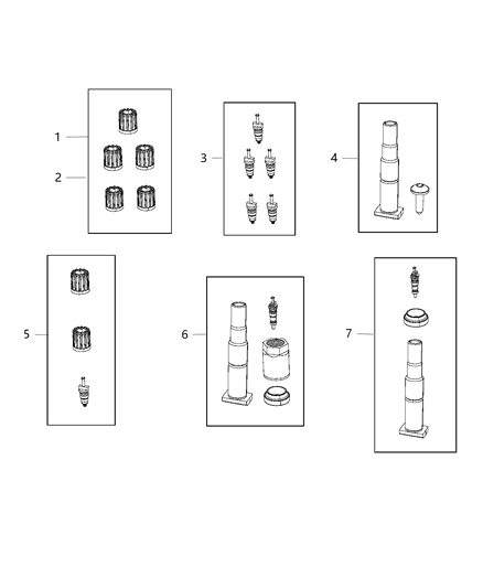 2015 Jeep Grand Cherokee Tire Monitoring System Diagram