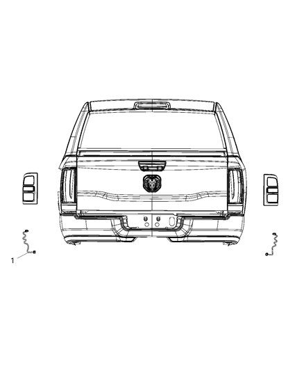 2019 Ram 2500 Wiring - Body Diagram 3