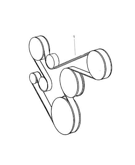 1998 Jeep Wrangler Drive Belts Diagram