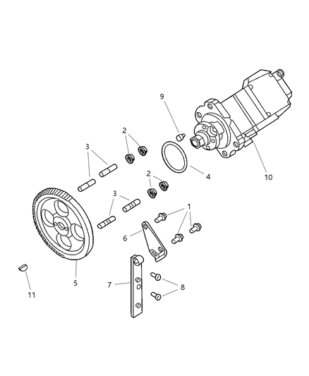 1999 Dodge Ram 3500 Fuel Injection Pump Diagram