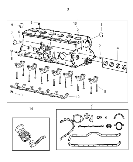 2004 Jeep Grand Cherokee Cylinder Block Diagram 1