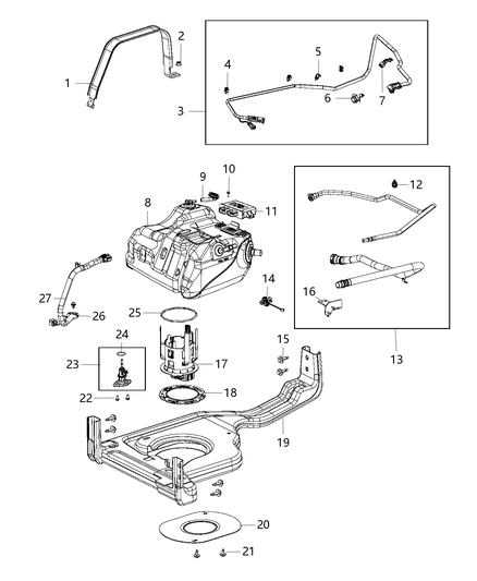 2016 Ram 3500 Diesel Exhaust Fluid System Diagram