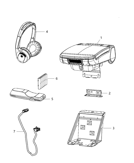 2010 Dodge Avenger Wiring-Dvd Jumper Diagram for 4795966AE