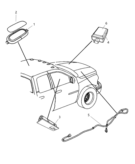 2007 Dodge Ram 3500 Lamps Courtesy Diagram