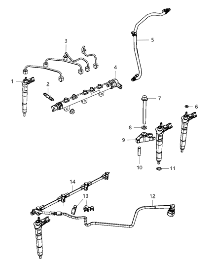 2010 Jeep Liberty Fuel Rail Diagram 1