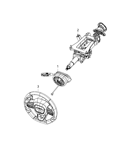 2020 Dodge Durango Modules, Body Diagram 17