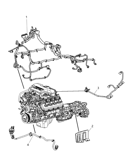 2009 Dodge Durango Wiring - Engine Diagram