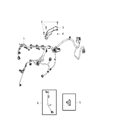 2017 Jeep Compass Wiring, Engine Diagram