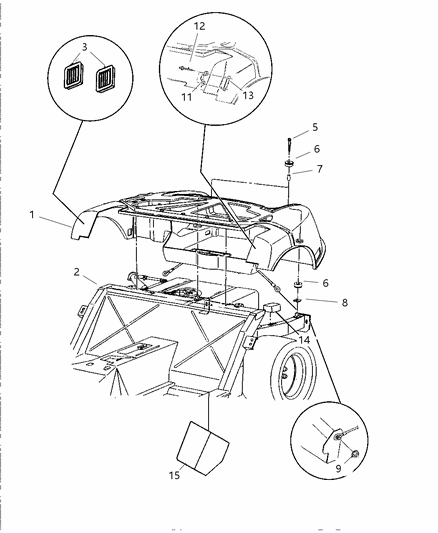 1998 Dodge Viper Floor Pan Diagram