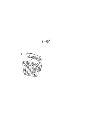 2020 Chrysler Voyager Speaker-Front Diagram for 68428631AB