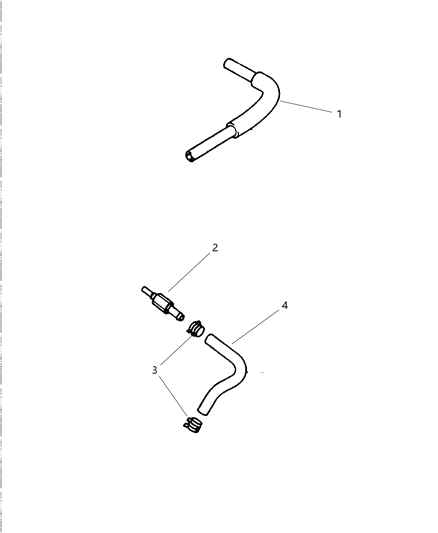 1997 Chrysler Sebring Crankcase Ventilation Diagram 1