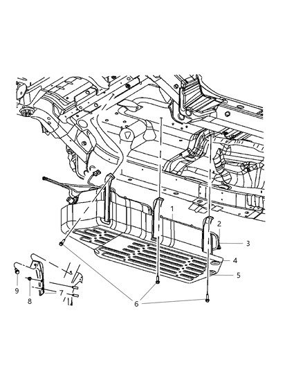 2010 Jeep Commander Fuel Tank Diagram