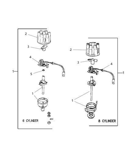 2003 Dodge Dakota Distributor Diagram