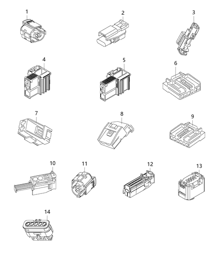 2015 Jeep Renegade Wiring Repair Connectors Diagram 5