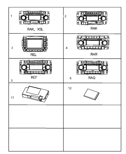 2006 Dodge Ram 2500 Radio Diagram