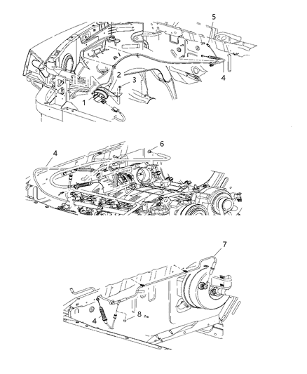 2007 Dodge Dakota Speed Control Diagram