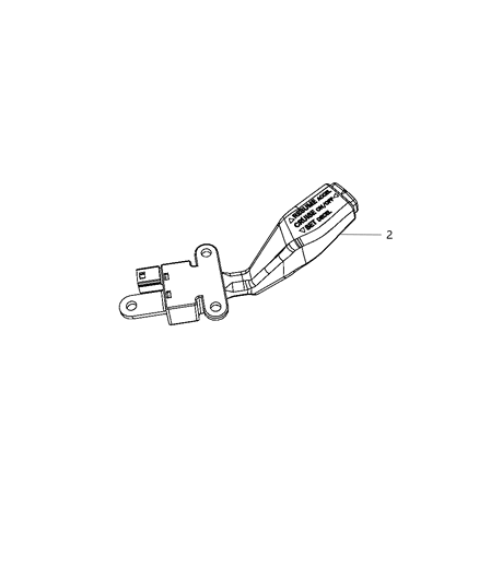 2010 Dodge Journey Speed Control Diagram