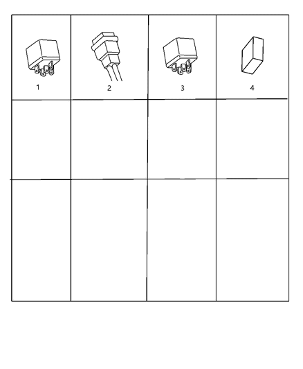 1998 Dodge Ram Wagon Relays Diagram