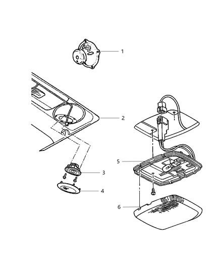 1997 Jeep Wrangler Speakers Diagram