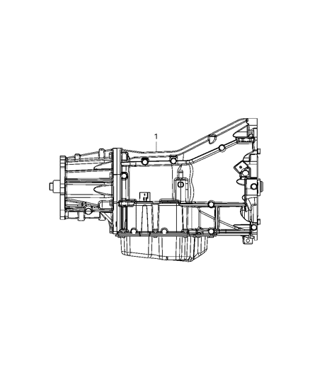 2005 Jeep Liberty Trans Diagram for 5143971AA