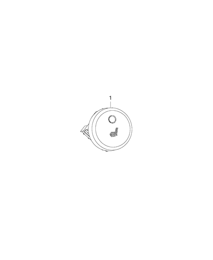 2014 Ram ProMaster 1500 Switch-Heated Seat Diagram for 5MT58JXWAA