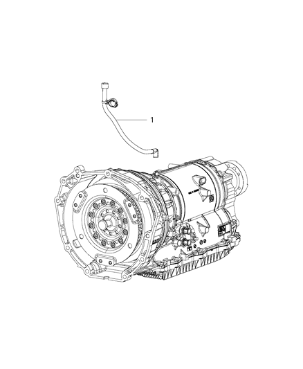 2020 Dodge Durango Sensors , Switches And Vents Diagram 1