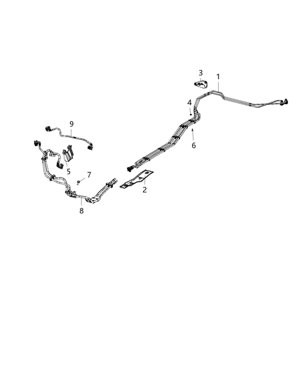 2016 Jeep Renegade Fuel Lines Diagram 1