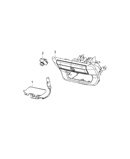 2021 Ram 1500 Camera System Diagram 3