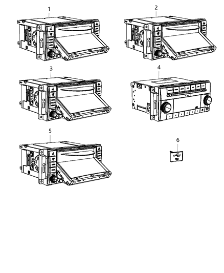 2012 Ram 2500 Radios Diagram