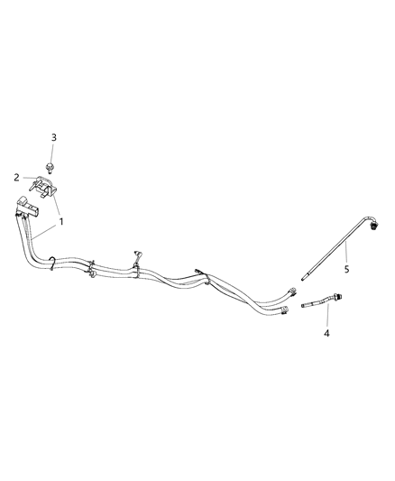 2014 Jeep Compass Exhaust Differential Pressure System Diagram