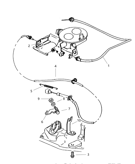 2002 Dodge Ram 1500 Throttle Control Diagram