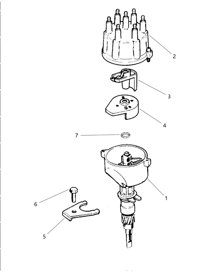 1997 Jeep Grand Cherokee Distributor Diagram 2