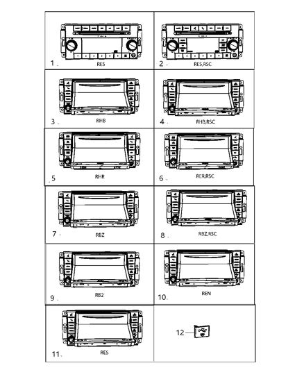 2011 Ram 1500 Radio Diagram