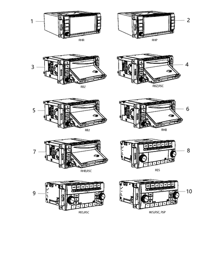 2013 Dodge Challenger Radios Diagram