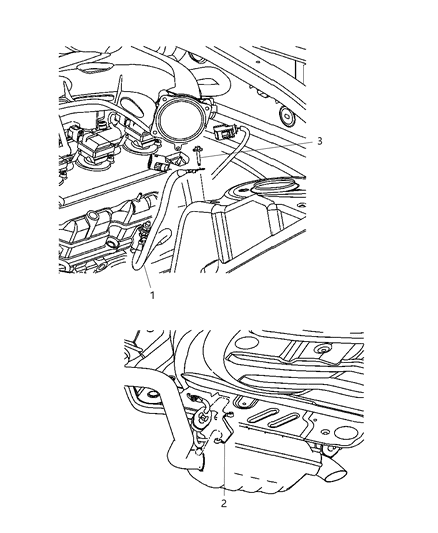 2012 Chrysler 300 Ground Straps Diagram