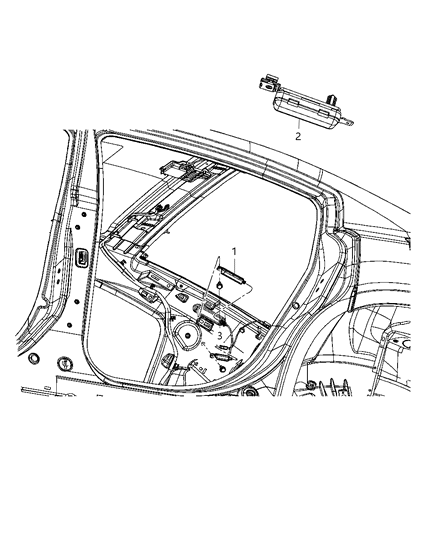 2012 Dodge Charger Antenna Diagram