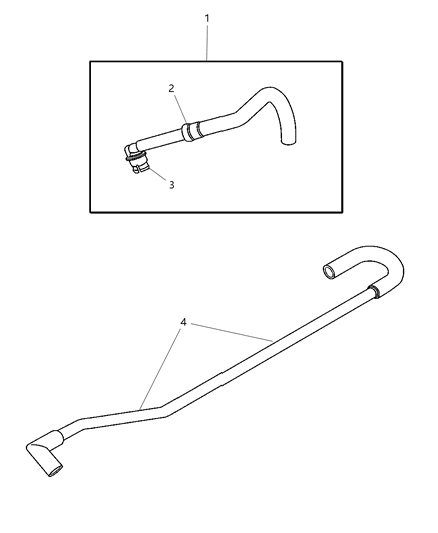 2010 Chrysler 300 Crankcase Ventilation Diagram 1