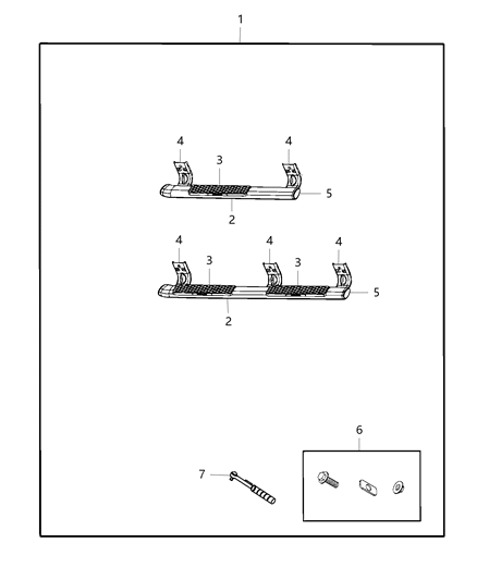 2013 Ram 3500 Step-Side Diagram for 68193121AA